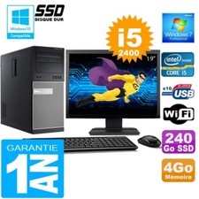 PC tour DELL 7010 Core I5-2400
