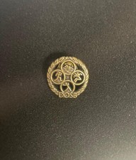 Orginaller DOSB Pin -