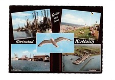 Ansichtskarte nordseebad - ansichtskarte,