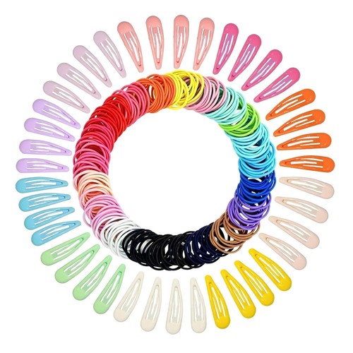 240 stück haarclips set bunt - stück,