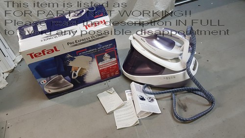 Defekt tefal pro express - defekt?,