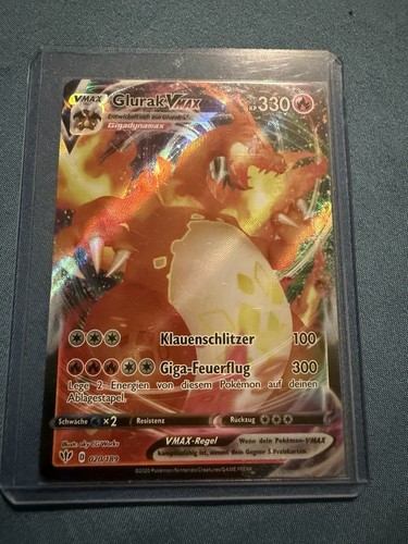 Pokémon glurak vmax - pokémon,