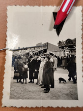 Foto 6cm Volksfest Kirmes Augsburg Schausteller Karussell  2.WK   MF3