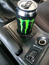 Getränkehalter statt Ascher Nissan 200SX 240SX LHD Linkslenker 180SX S13 Tuning