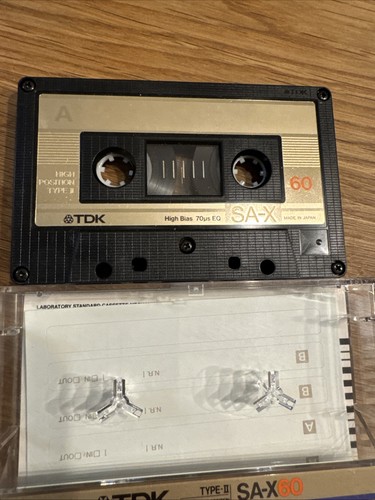 Tdk 60 cassette - x, ,high
