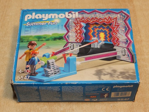 Playmobil 5547 dosenwerfen - playmobil,