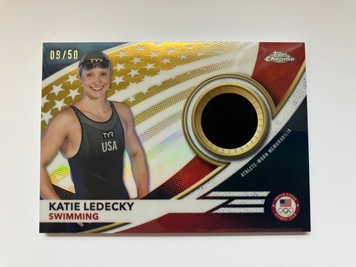 Katie ledecky 2024 topps - ledecky,