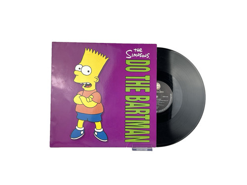 The simpsons schallplatte - the,