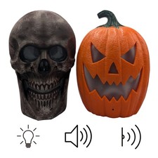 Halloween LED Dekofigur