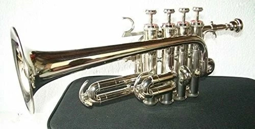 Piccolo trompete neusilber - trompete,
