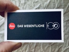 1 x Leica - Das Wesentliche -