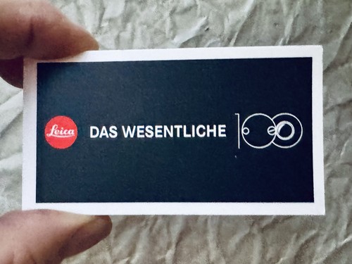 Leica das wesentliche - x,