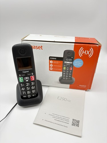 Gigaset e290hx seniorentelefon - gigaset,