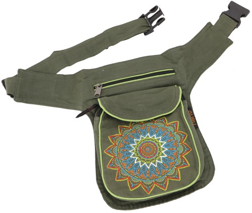 Stoff sidebag hüfttasche - stoff,