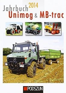 Jahrbuch unimog trac 2014 - unimog,