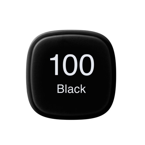 Copic marker 100 - marker, black