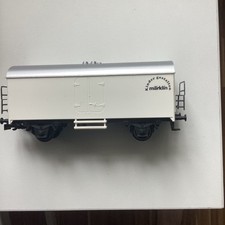 Märklin weißer wagen - märklin,