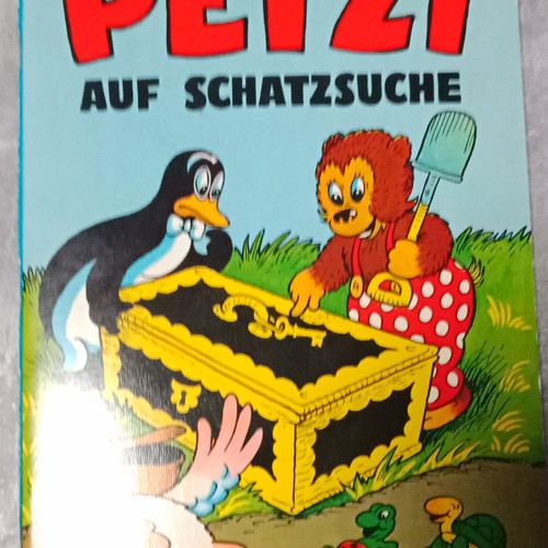 Carlsen petzi auf schatzsuche - carlsen,