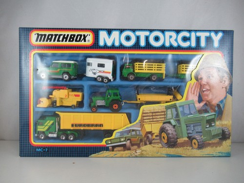 Matchbox mc7 farm set - matchbox,
