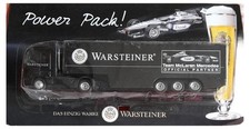 Warsteiner Modell LKW McLaren Mercedes Formel 1 Truck Schwarz Sammler