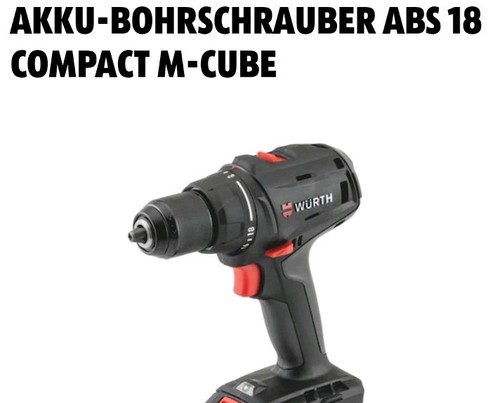 Akku bohrschrauber abs 18v - akku-bohrschrauber,