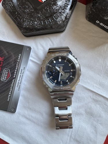Der casio shock serie - der, g-shock-serie