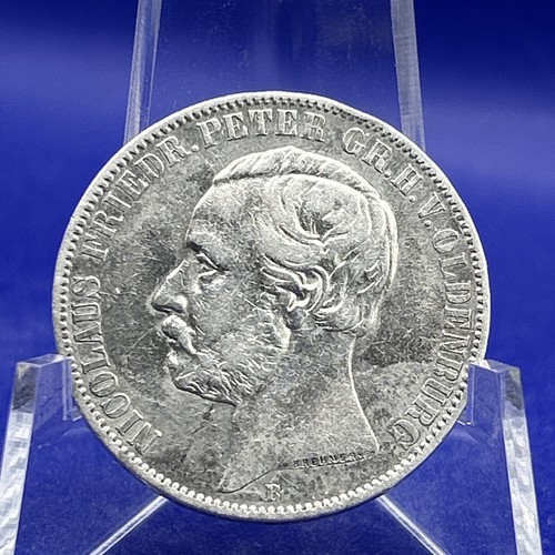 Vereinstaler 1866 b - 1, "b"
