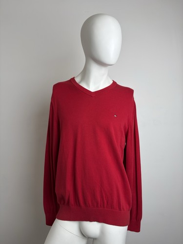Tommy hilfiger pullover rot - pullover,