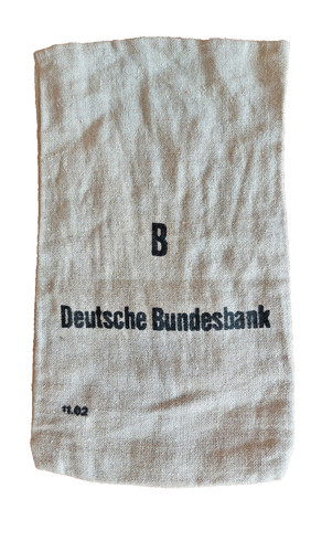 Geldsack jute gebraucht - geldsack,