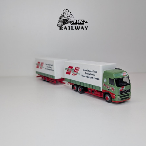 Herpa lkw wandt - lkw, spedition