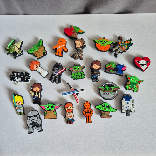 Set jibbitz star wars baby - set,