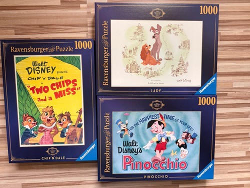 Ravensburger disney puzzle - ,