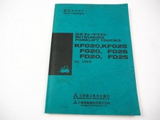 Mitsubishi kfg 20 25 - fg, fd