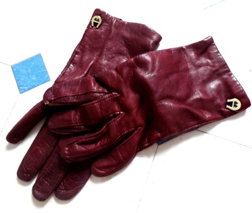 Designer vintage aigner leder - aigner,