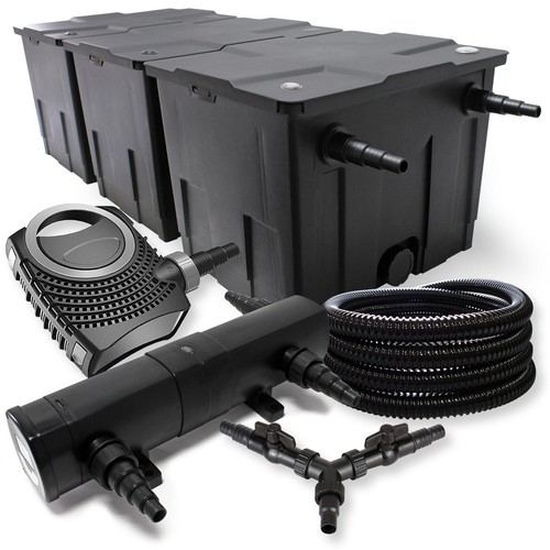 Sunsun filter set 90000l - sunsun, teich