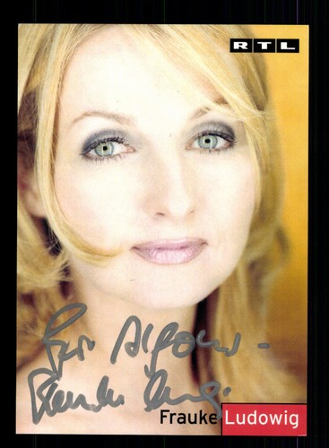 Frauke ludowig rtl - frauke,