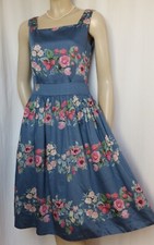 Laura Ashley Sommerkleid 34