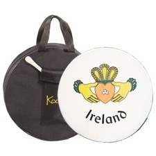 Bodhran with bag - with,