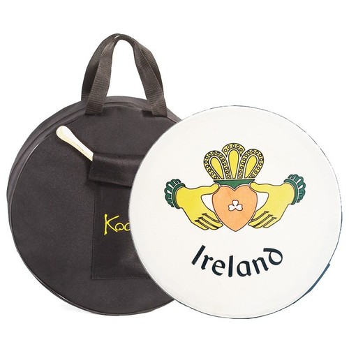 Bodhran with bag and - bodhran,
