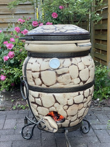 Tandoor batyr gartenküche - tandoor,
