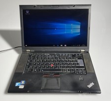 Lenovo ThinkPad W510 Notebook Intel i7 Q820 4x1.73 GHz 8 GB RAM 256 GB #F37