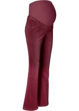 Cord-Umstandshose mit besonderem Flared schnitt Gr.42 NEU A-7653