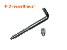 Schraubhaken mit Schlitz