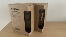 Ikea 2 x 6er Set REKO Glas