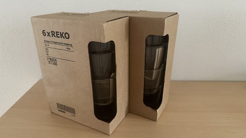 Ikea 6er set reko glas - 6er,