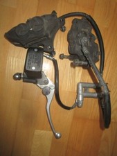Bremsanlage vorn mit Belägen Suzuki GSXR 1100, 89-92, GV73
