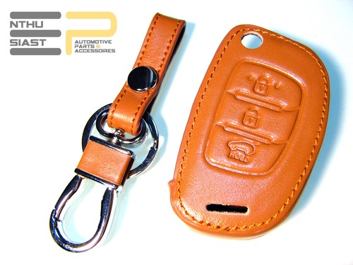Hyundai leder schlüssel etui - hyundai,