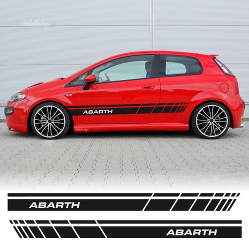 Aufkleber fiat grande - aufkleber,
