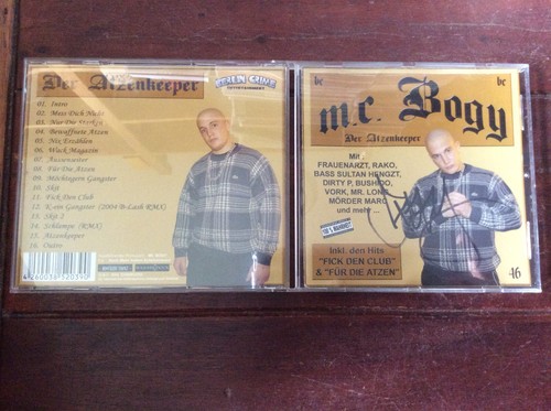 Bogy der atzenkeeper cd - der, [cd