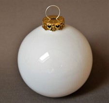 Weihnachtskugel porzellan - weihnachtskugel,